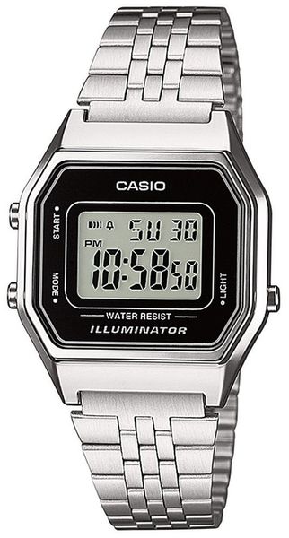 Zegarek damski Casio LA680WEA-1EF stoper alarm zdjęcie 2