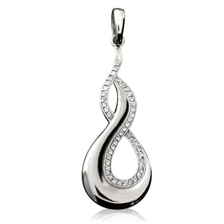 SREBRNY KOMPLET Z CYRKONIAMI PRÓBA SREBRA 925 ÓSEMKI zdjęcie 3