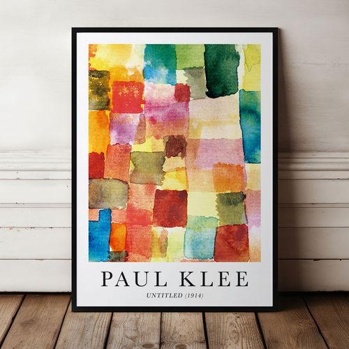 Plakat obraz klee 29,7x42 cm A3 na Arena.pl