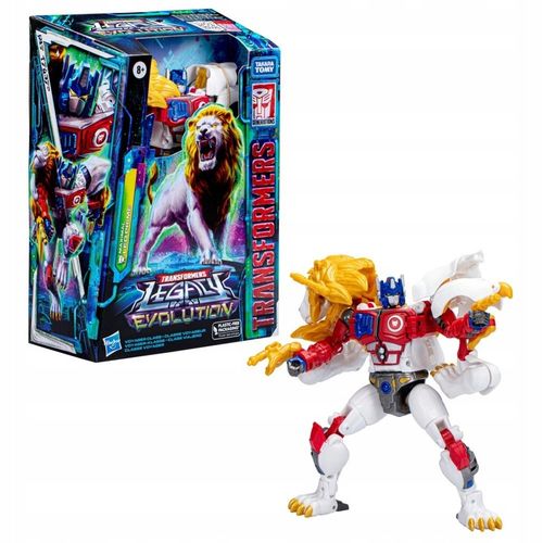 TRANSFORMERS EVOLUTION Figurka Maximal Leo Prime na Arena.pl