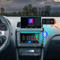 RADIO 7" ANDROID 13 VW PASSAT B6 B7 GOLF 5 V 6 VI TIGUAN SKODA SEAT 2G/64GB