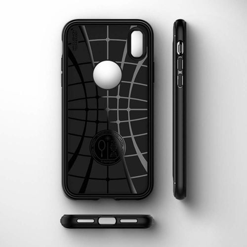 Etui Spigen Rugged Armor Iphone Xs Max Czarne na Arena.pl