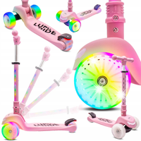 Hulajnoga 3-KOŁOWA dla dzieci SUN BABY Lumiride J02.025.0.3 Różowy
