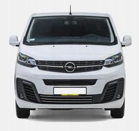 Opel VIVARO - Listwy CHROM GRILL na atrapę zderzak Chromowane Nakładki 3 sz