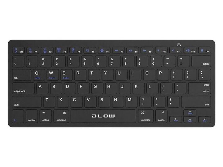 KLAWIATURA BEZPRZEWODOWA BLOW ANDROID iOS SMART TV TABLET PC BLUETOOTH zdjęcie 3