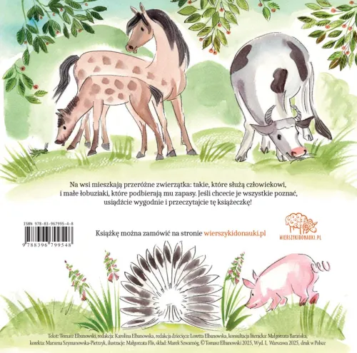 Zwierzątka na wsi w wierszykach na Arena.pl