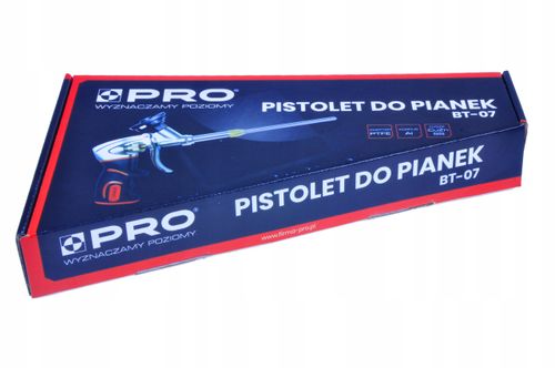 Pistolet do piany BT-07 PRO na Arena.pl