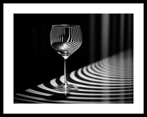Plakat 40x30cm Refleksje nad Szkłem na Arena.pl