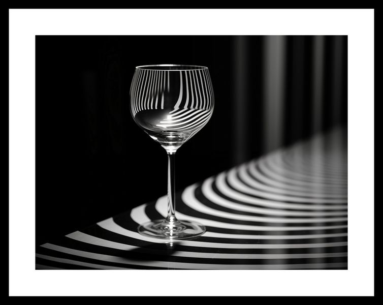 Plakat 40x30cm Refleksje nad Szkłem zdjęcie 3