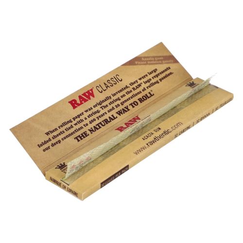 Bletki RAW King Size Bibułki 32 szt. na Arena.pl