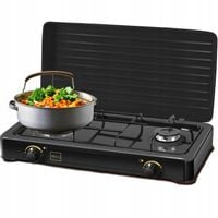 KUCHENKA GAZOWA TURYSTYCZNA PRZENOŚNA 2 PALNIKI STELLA KEMPING