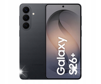 Smartfon SAMSUNG Galaxy S26+ 5G 12 GB/256 GB Czarny