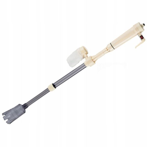 Odmulacz AG85B na baterie do akwarium + wąż 80cm zdjęcie 5
