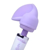 xr brands flutterbug - silikonowa nakładka do masażera, fioletowa