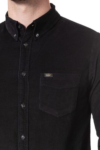LEE BUTTON DOWN BLACK L880MR01 L na Arena.pl