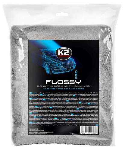 RĘKAWICA DO MYCIA AUTA K2 WASH MITT + K2 FLOSSY RĘCZNIK DO OSUSZANIA 60x90 na Arena.pl