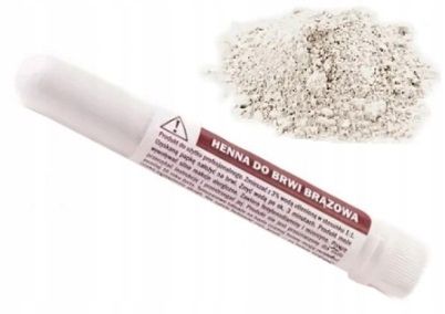 Profesjonalna Henna krakowska brązowa 10ml na Arena.pl