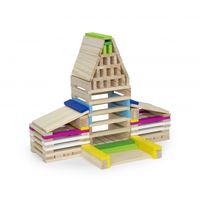 DLA DZIECI KREATYWNE KLOCKI KONSTRUKCYJNE