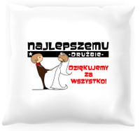 Poduszka -  Podziękowania dla drużby#02