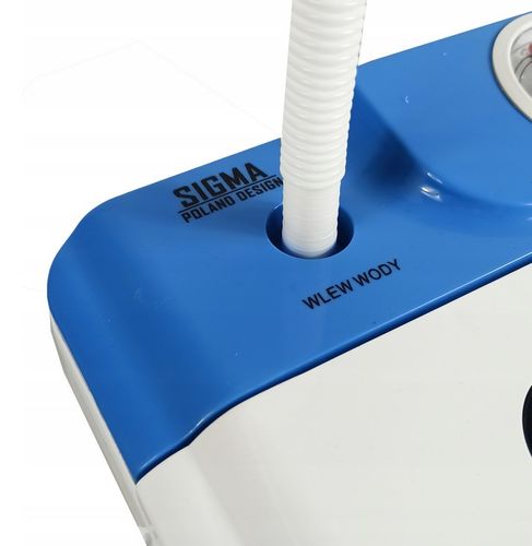 Pralka wirnikowa z wirówką Sigma 5kg + 2kg na Arena.pl