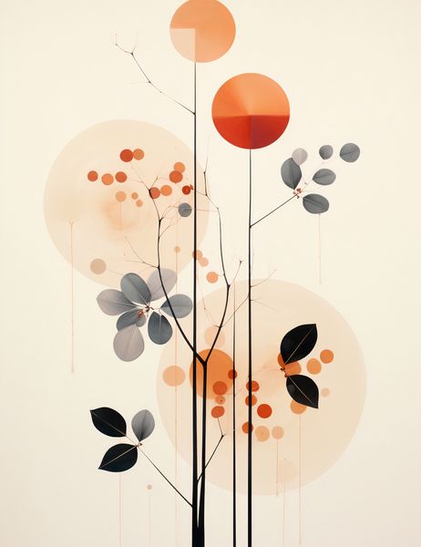 Plakat 50x65cm Jesienna Melodia zdjęcie 1