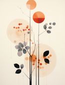 Plakat 50x65cm Jesienna Melodia