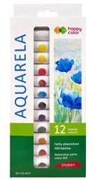 farba akwarelowa studio,12 kolorów x 12 ml 3232