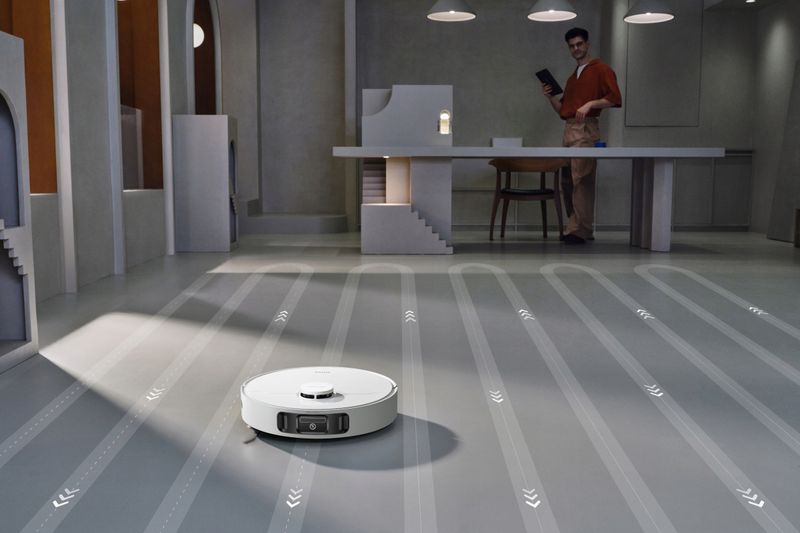 Robot sprzątający Mova E40 Ultra biały zdjęcie 8