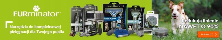 FURminator Szeroki grzebień do gęstej sierści zdjęcie 2