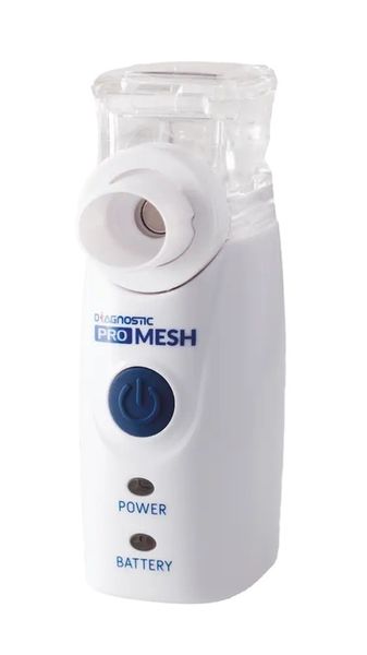Inhalator nebulizator przenośny DIAGNOSTIC PRO MESH + gratis zdjęcie 7
