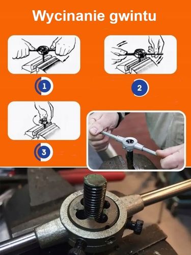 ZESTAW GWINTOWNIKÓW I NARZYNEK CALOWYCH 24EL. JBC na Arena.pl