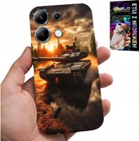 ETUI DO XIAOMI NOTE 13 PRO 4G - CZOŁG, WOJNA, MILITARIA, WOJSKOWE, WZORY