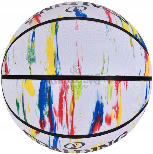 Piłka do Kosza Koszykówki SPALDING Marble Series 5 na Arena.pl