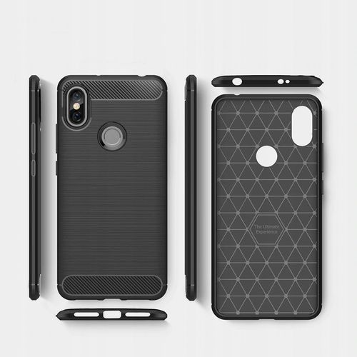 TECH-PROTECT TPUCARBON XIAOMI REDMI NOTE 6 PRO BLACK na Arena.pl