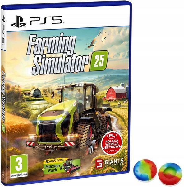 FARMING SIMULATOR 25 I DLC MacDon I PS5 I PL + GRATIS zdjęcie 1