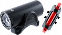 LAMPA ZESTAW PROX PICTOR SET CREE 350+10 Lm USB