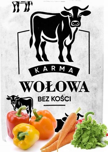 10 KG MIĘSO MROŻONE DLA PSA WOŁOWE BEZ KOŚCI WOŁOWINA BARF KARMA na Arena.pl
