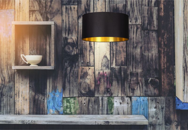 Lampa wisząca ABAŻUR 40 cm zdjęcie 7