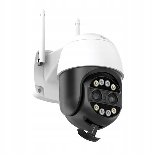 Kamera Zewnętrzna WiFi Obrotowa Dwa Obiektywy 2x4MP na Arena.pl
