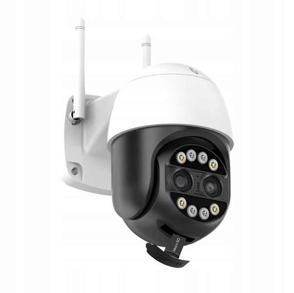 Kamera Zewnętrzna WiFi Obrotowa Dwa Obiektywy 2x4MP zdjęcie 7