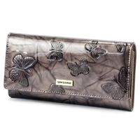 Skórzany damski portfel Gregorio BTS-100