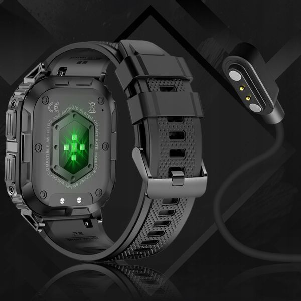 SMARTWATCH ZEGAREK MĘSKI MENU POLSKIE SPORT PULS ROZMOWY SMART WATCH AMOLED zdjęcie 6