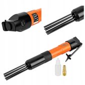 Pneumatyczny Młotek Igłowy Czołowy do Rdzy Spawów 12 x 3 mm NEO TOOLS