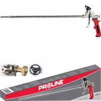 PROLINE Pistolet do pianki montażowej długi 730mm