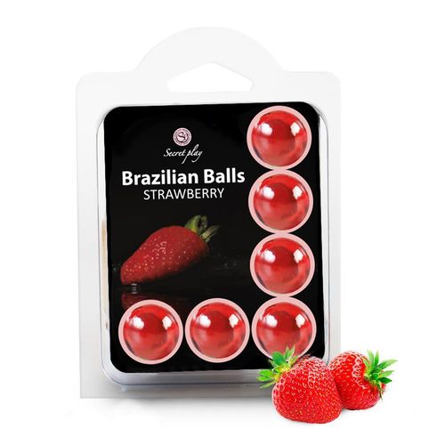 set 6 brazilian balls strawberry na Arena.pl