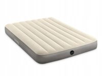 Materac Dmuchany Dwuosobowy 137x191x25 Intex 64102 Dwuosobowy