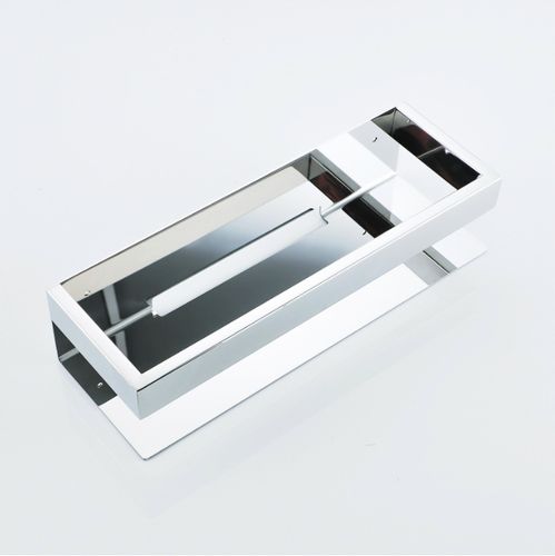 Koszyk półka łazienkowa chrom pod prysznic na Arena.pl