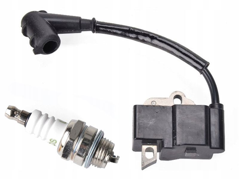 Cewka zapłonowa STIHL MS171 MS181 MS211 + ŚWIECA zdjęcie 1