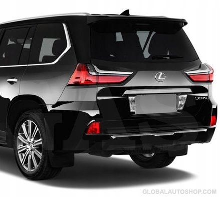 Lexus LX570 -Chromowane Listwy Grill Chrom Atrapy Zderzaka Tuning na Arena.pl