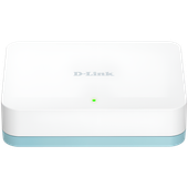 D-LINK Switch 5 x 1000/100/10Mbps, Pulpit, Auto-Negotiation